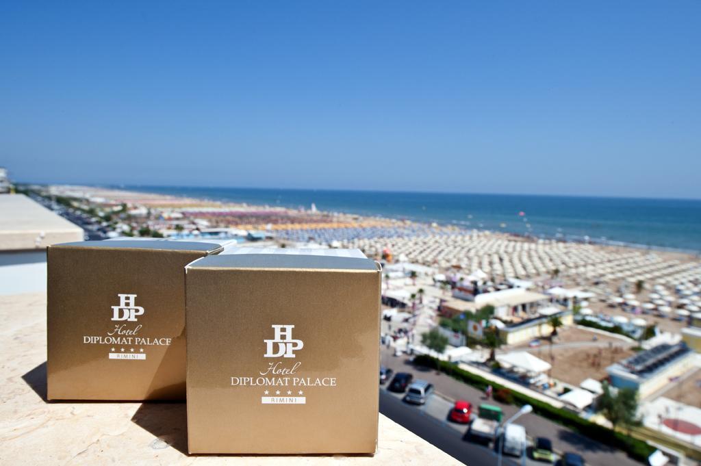 Hotel Diplomat Palace Rimini Esterno foto