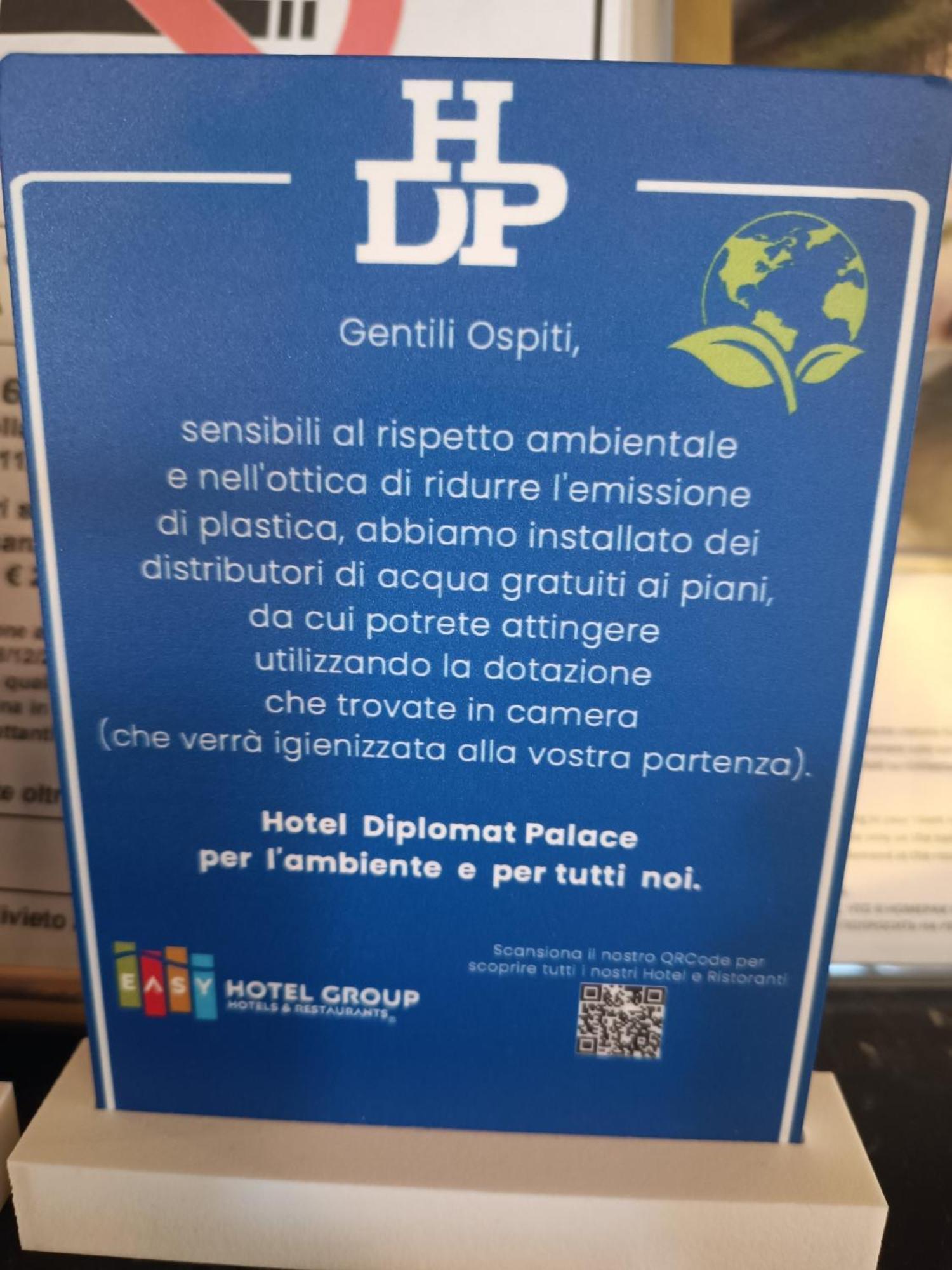 Hotel Diplomat Palace Rimini Esterno foto
